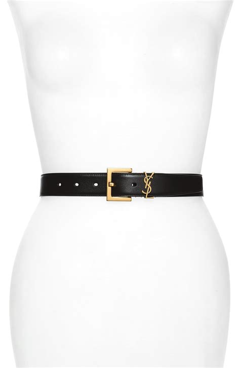 womens ysl belt|y belt authentic.